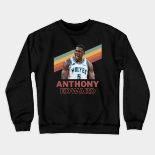 Anthony Edward iconic image Crewneck Sweatshirt